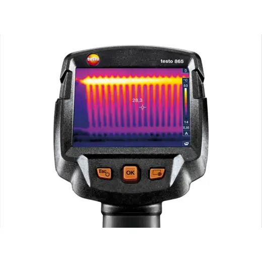 Kamera termowizyjna testo 865s | 0560 8651